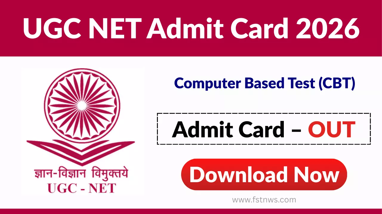 UGC NET Admit Card