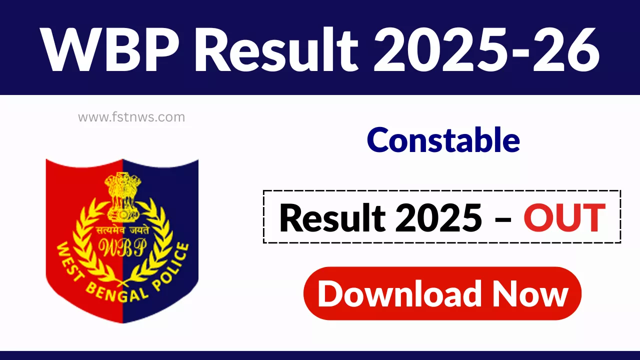 WBP Constable Result