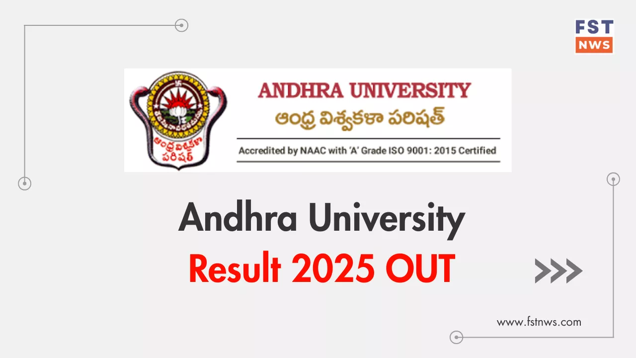 Andhra University Results 2026