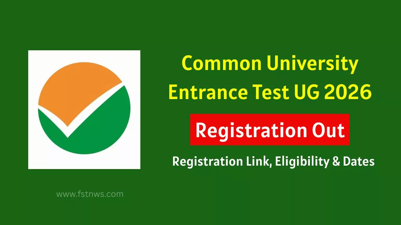 CUET UG 2026 Registration