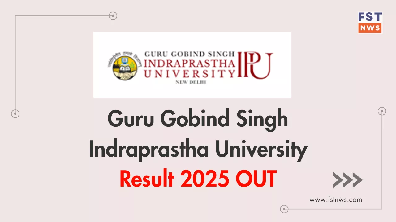 GGSIPU Result 2025–26