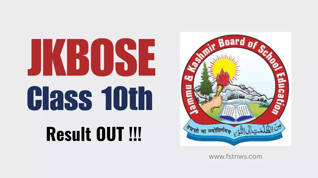 JKBOSE 10th Class Result 2025