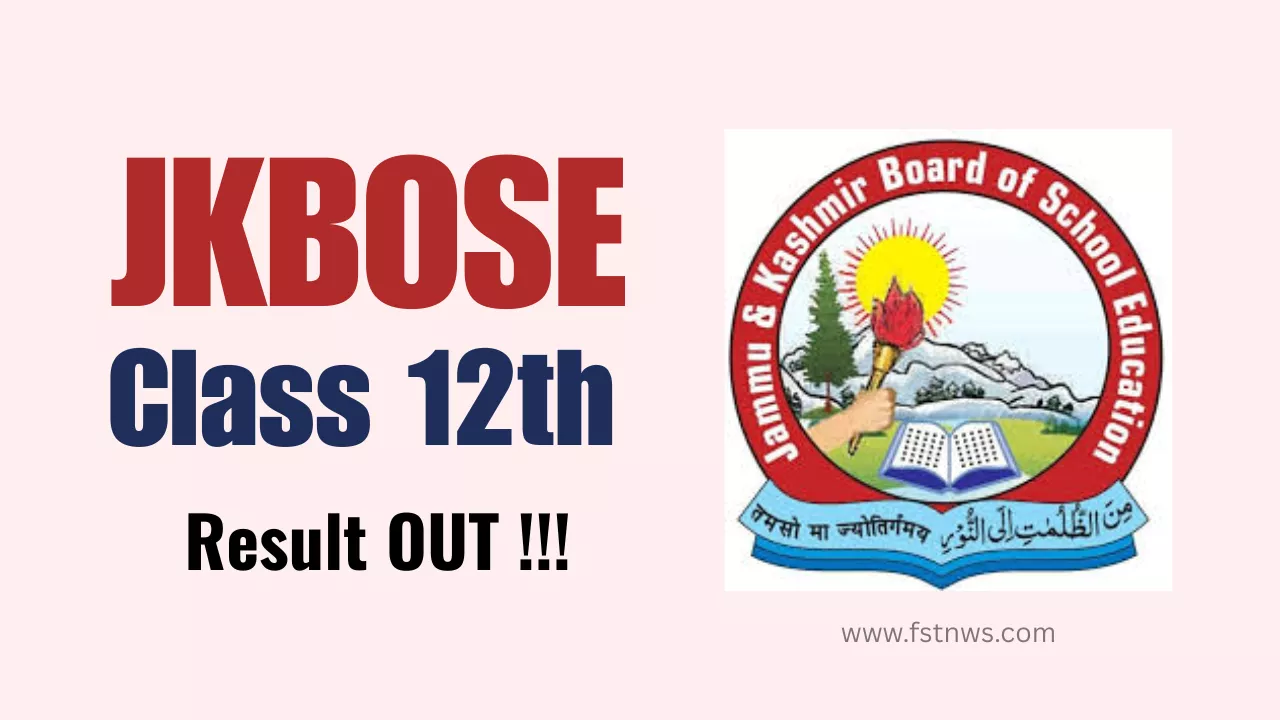 JKBOSE 12th Result 2025