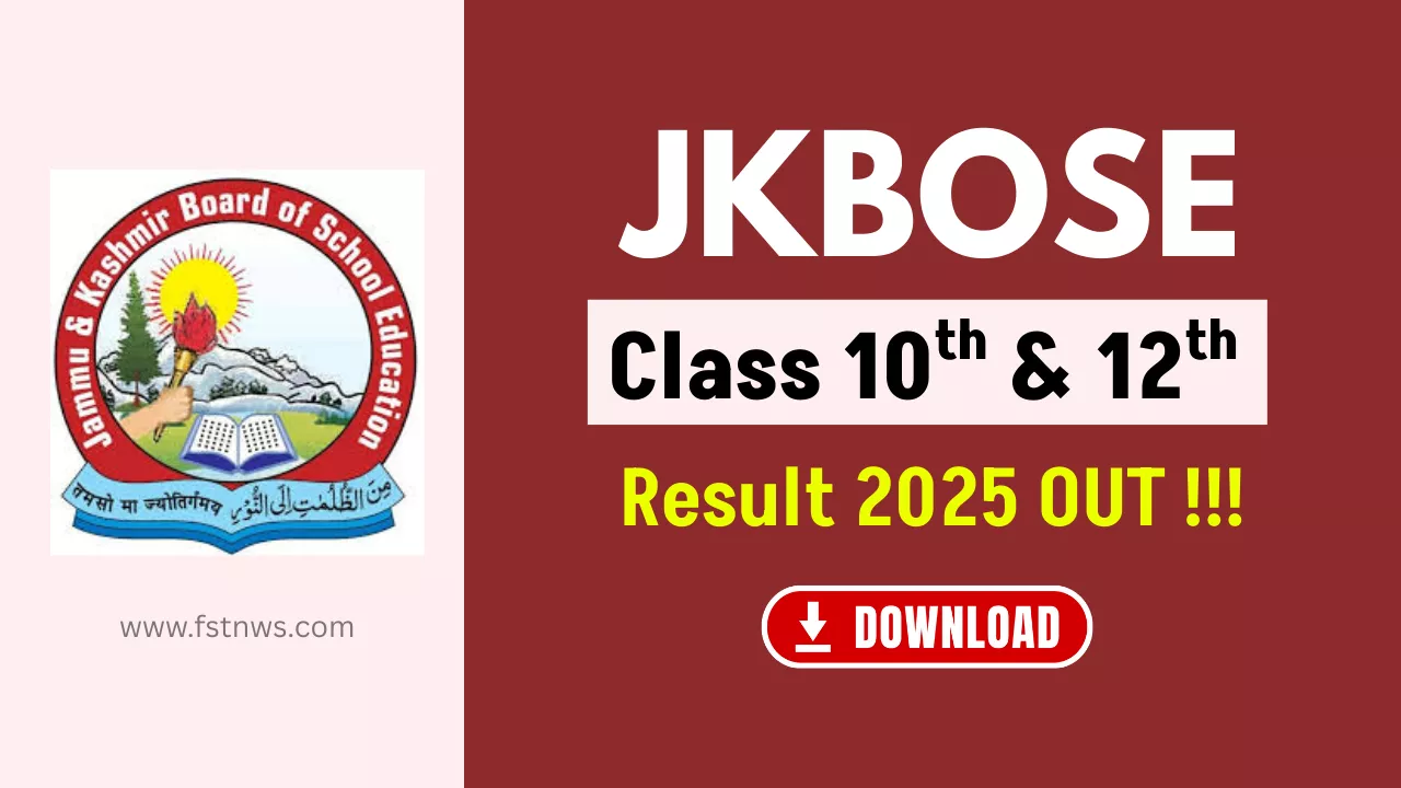 JKBOSE Result 2025