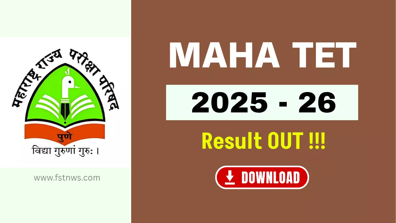 MAHA TET Result 2025