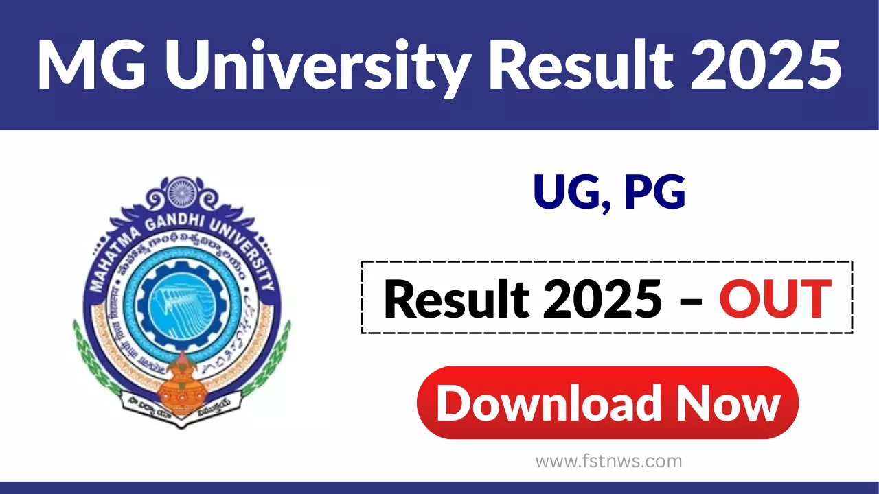 MG University Result
