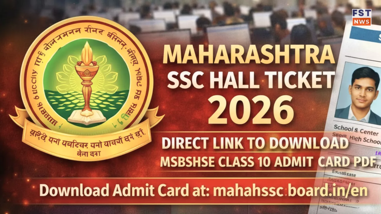 Maharashtra SSC Hall Ticket 2026