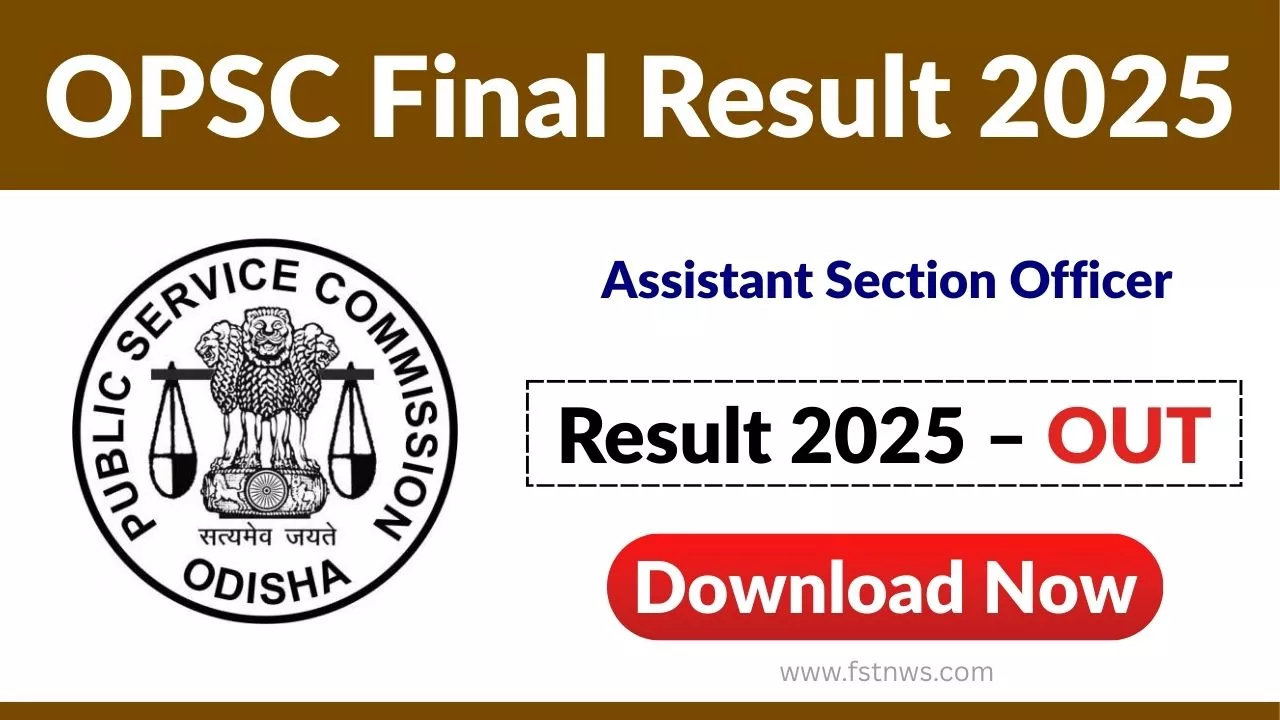 OPSC ASO Final Result