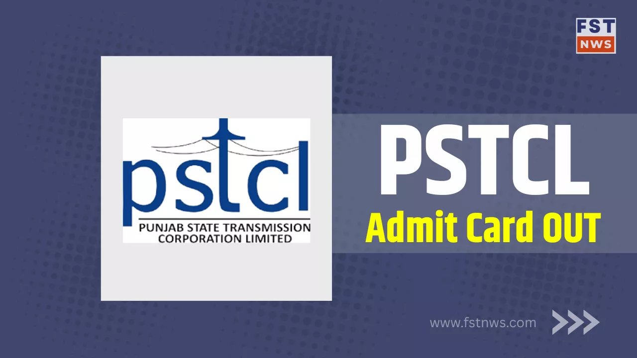 PSTCL Admit Card