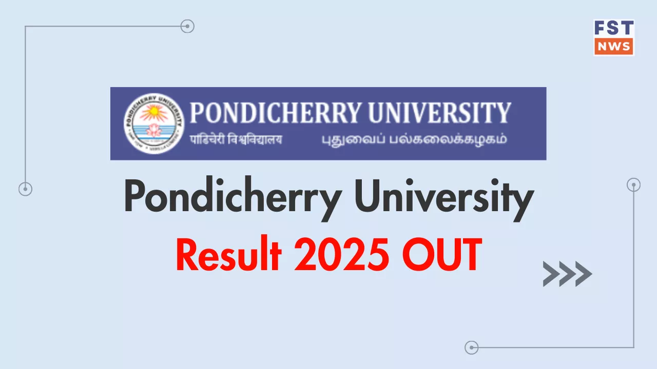 Pondicherry University Result 2025