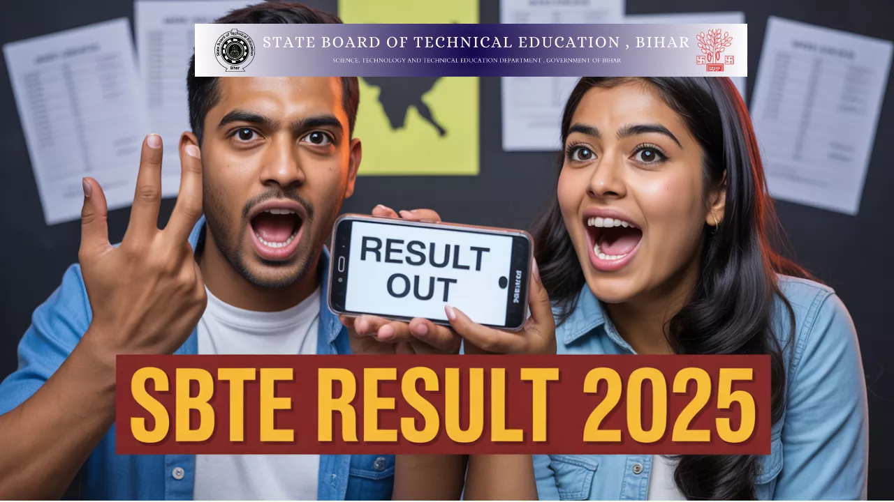SBTE Bihar Result 2025