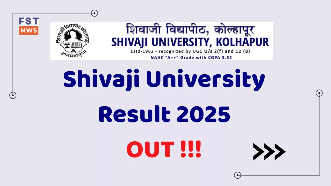 Shivaji University Result 2025