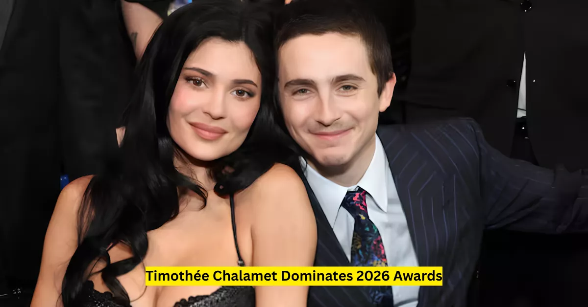 Timothée Chalamet CRUSHES 2026 Critics Choice