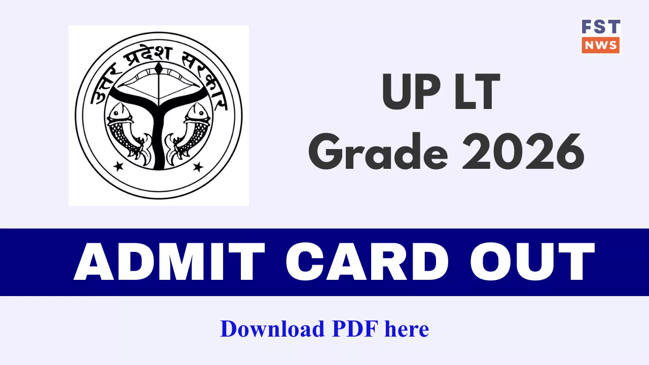UP LT Grade Admit Card 2026