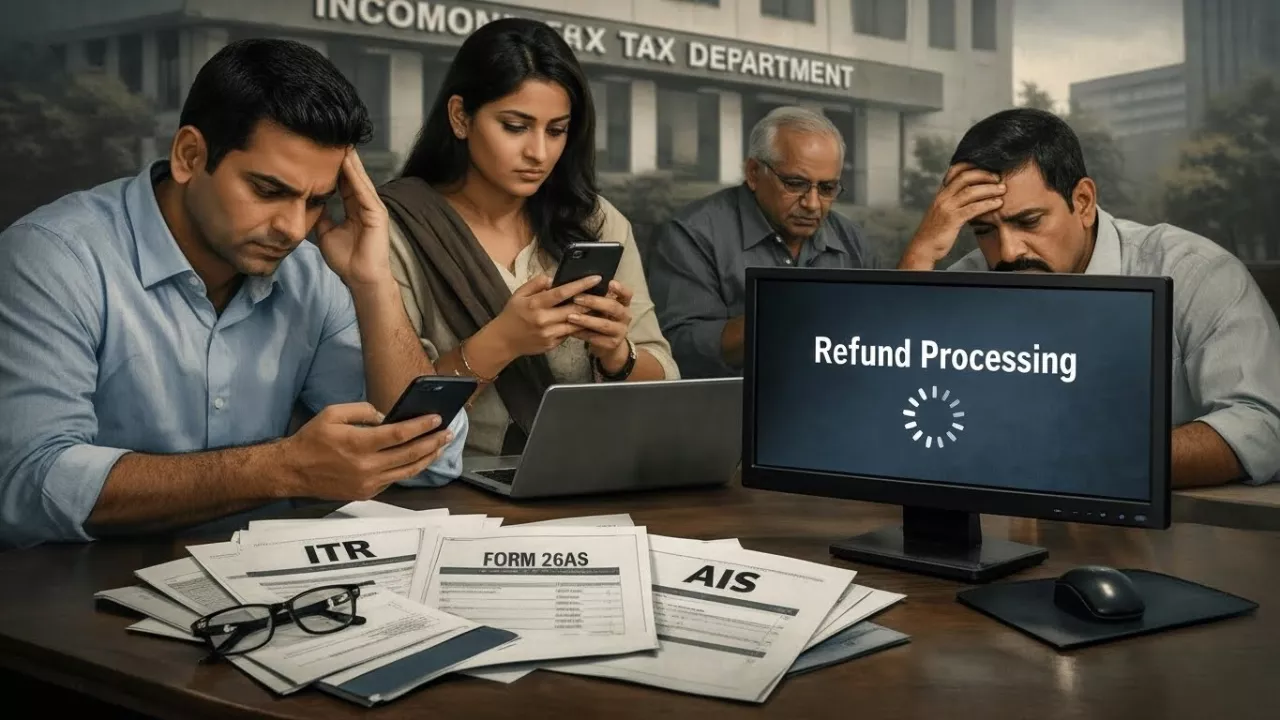 income tax department refund delay